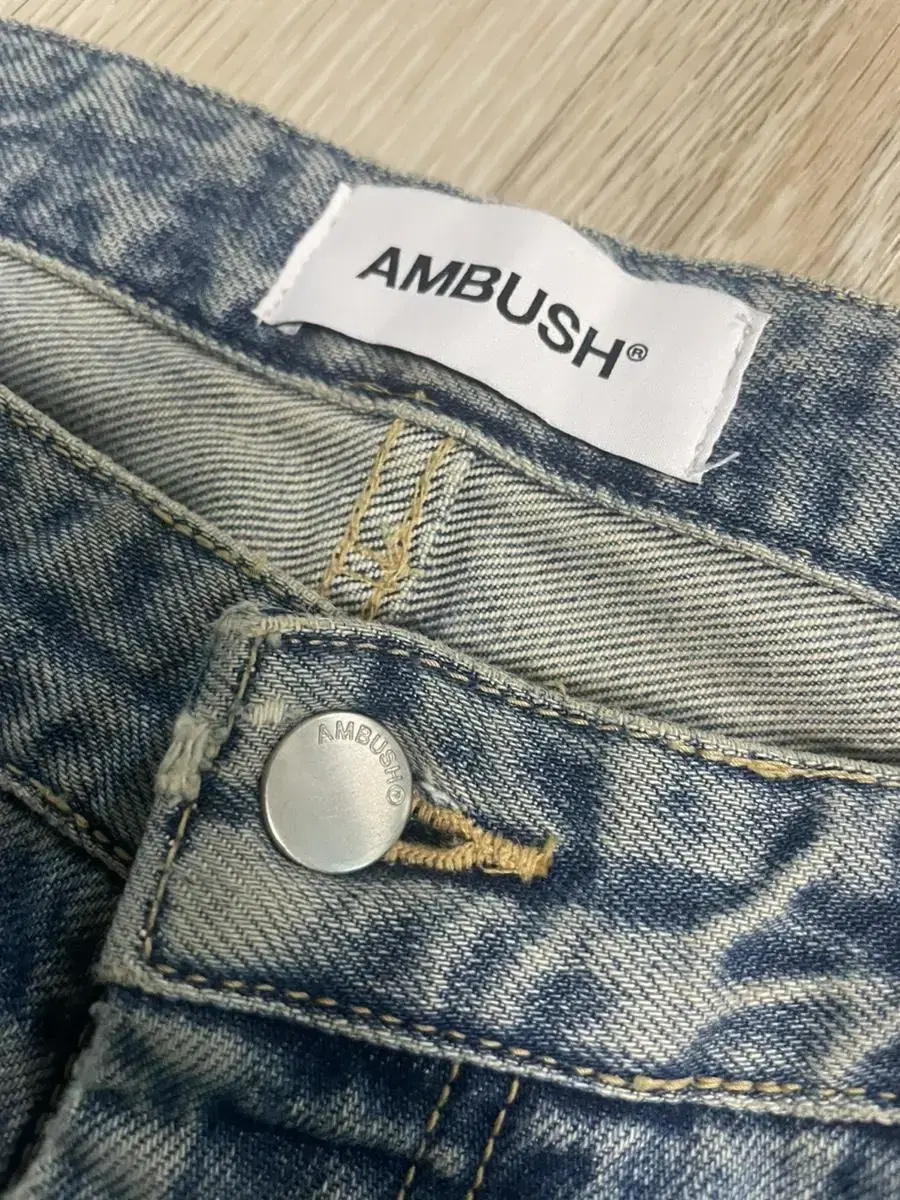 (AMBUSH) 앰부쉬 데님 팬츠